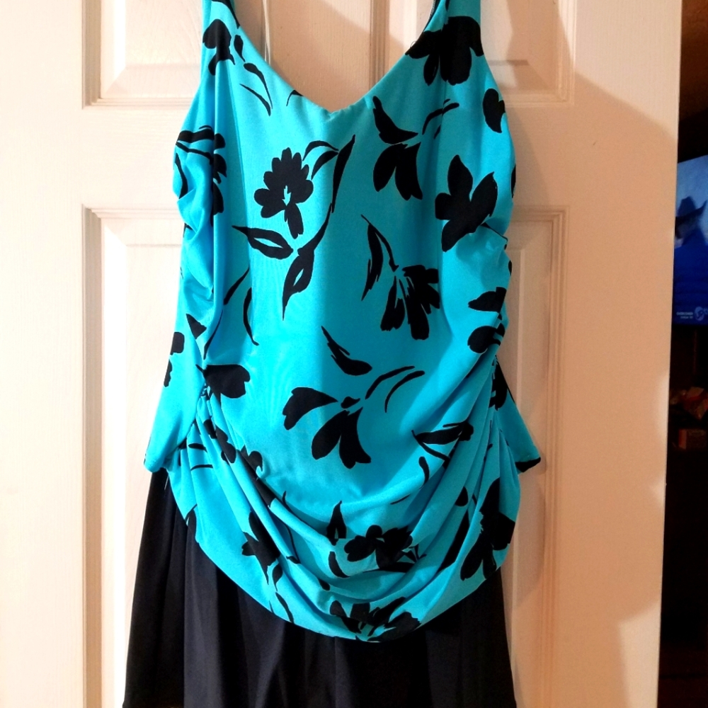Plus Size One Piece Swimsuit Size 18W